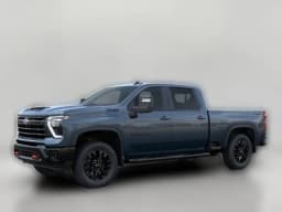 Chevrolet Silverado 2500HD LT 4WD Crew Cab 159" 2026 — side view
