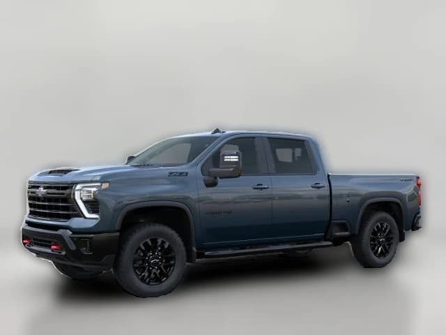 Chevrolet Silverado 2500HD LT 4WD Crew Cab 159" 2026 — side view