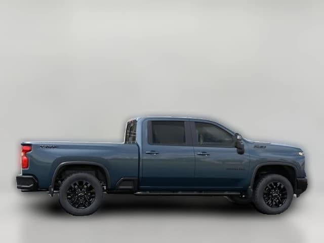 Chevrolet Silverado 2500HD LT 4WD Crew Cab 159" 2026 — side view
