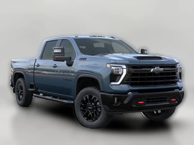 Chevrolet Silverado 2500HD LT 4WD Crew Cab 159" 2026 — side view
