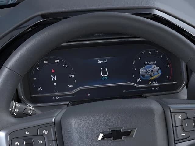 Chevrolet Silverado 2500HD LT 4WD Crew Cab 159" 2026 — side view