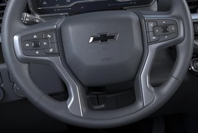 Chevrolet Silverado 2500HD LT 4WD Crew Cab 159" 2026 — side view