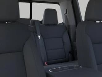 Chevrolet Silverado 2500HD LT 4WD Crew Cab 159" 2026 — side view
