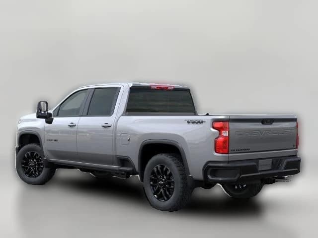 Chevrolet Silverado 2500HD LT 4WD Crew Cab 159" 2026 — side view