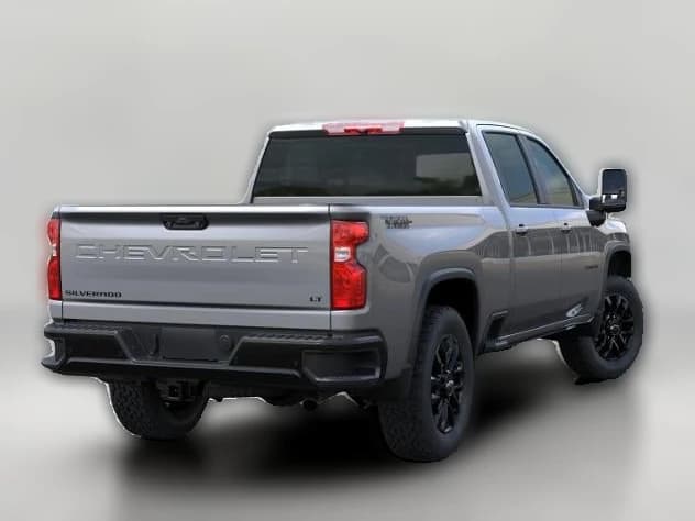Chevrolet Silverado 2500HD LT 4WD Crew Cab 159" 2026 — side view