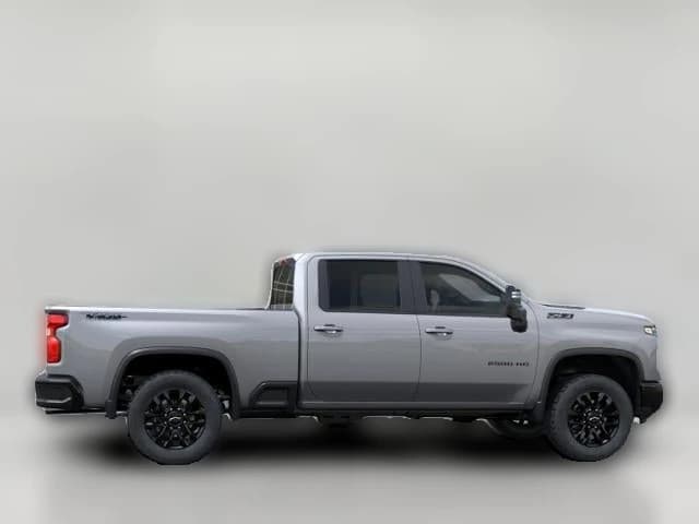 Chevrolet Silverado 2500HD LT 4WD Crew Cab 159" 2026 — side view