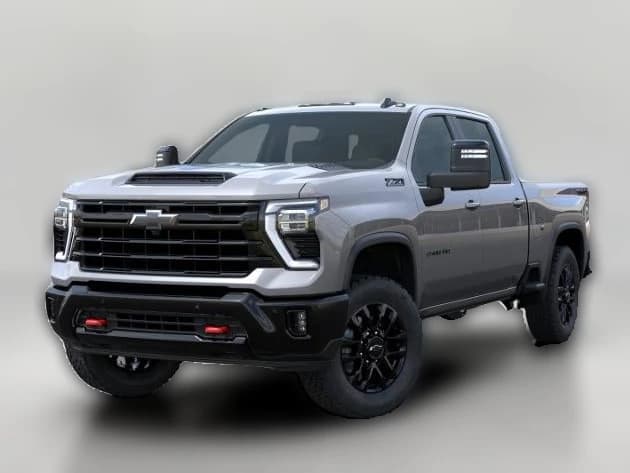 Chevrolet Silverado 2500HD LT 4WD Crew Cab 159" 2026 — side view