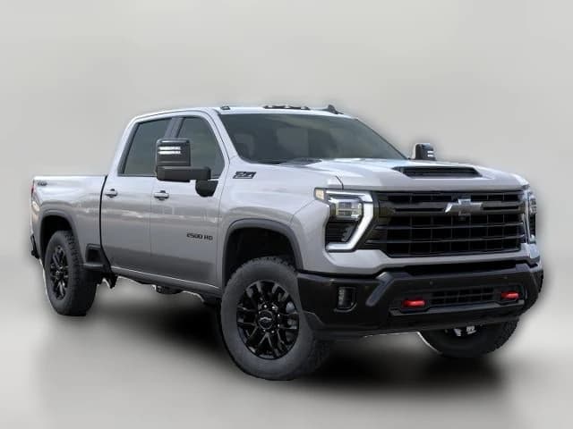 Chevrolet Silverado 2500HD LT 4WD Crew Cab 159" 2026 — side view