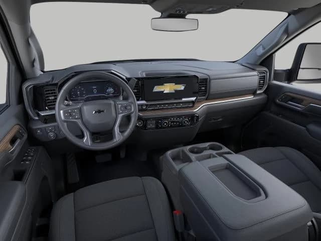 Chevrolet Silverado 2500HD LT 4WD Crew Cab 159" 2026 — side view