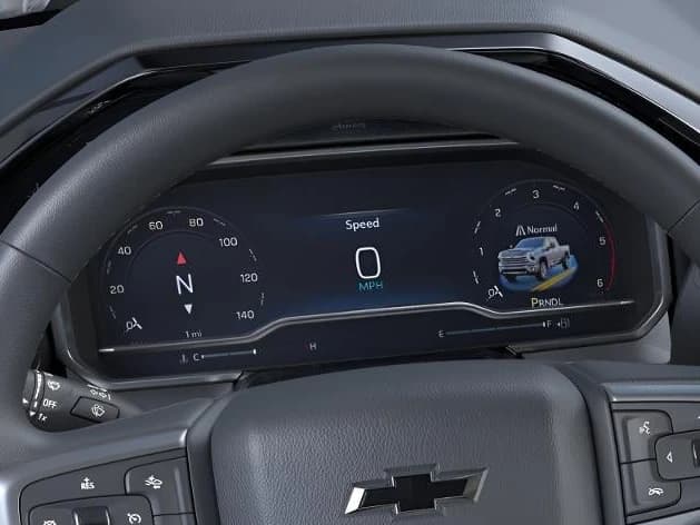 Chevrolet Silverado 2500HD LT 4WD Crew Cab 159" 2026 — side view