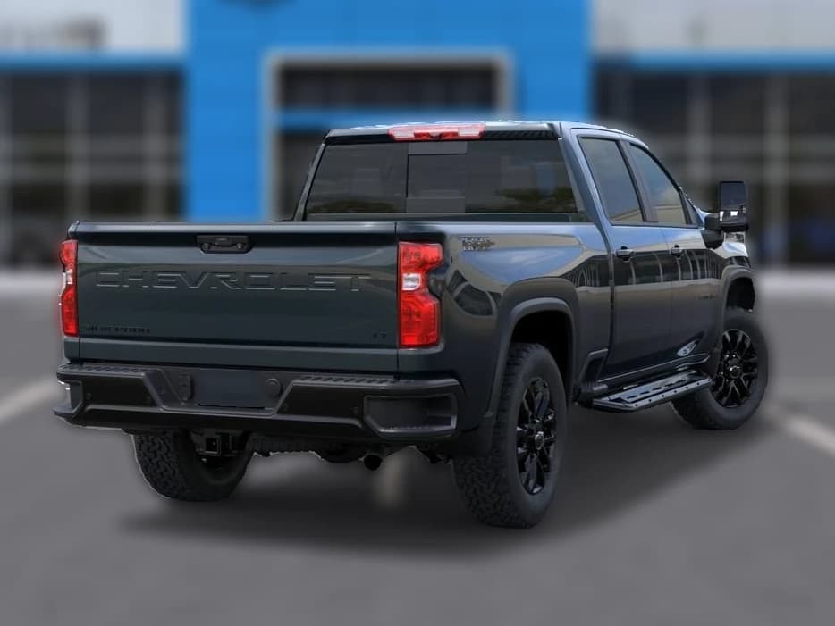 Chevrolet Silverado 2500HD LT 4WD Crew Cab 159" 2026 — side view