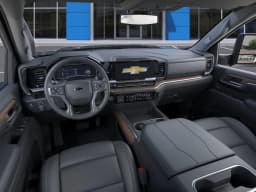 Chevrolet Silverado 2500HD LT 4WD Crew Cab 159" 2026 — side view