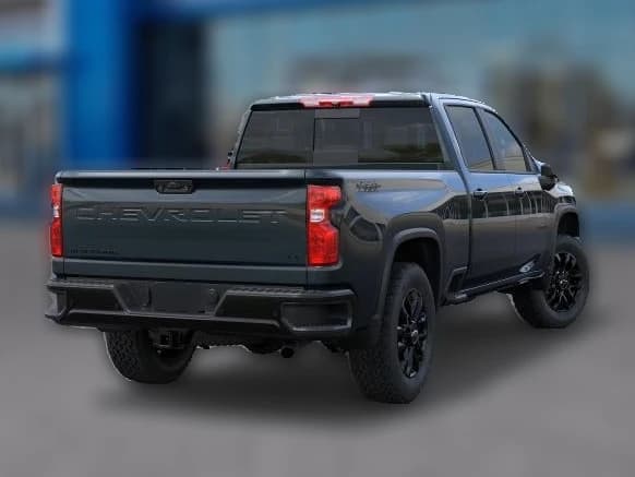 Chevrolet Silverado 2500HD LT 4WD Crew Cab 159" 2026 — side view