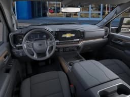 Chevrolet Silverado 2500HD LT 4WD Crew Cab 159" 2026 — side view
