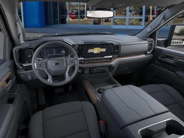 Chevrolet Silverado 2500HD LT 4WD Crew Cab 159" 2026 — side view