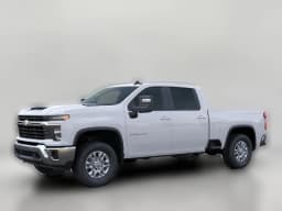 Chevrolet Silverado 2500HD LT 4WD Crew Cab 159" 2026 — side view