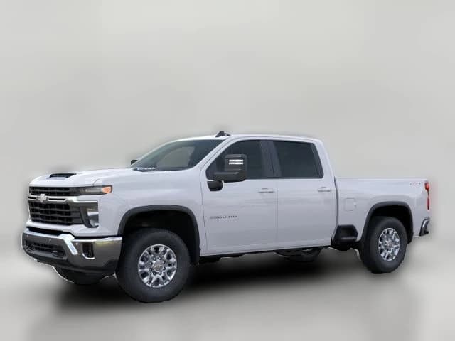 Chevrolet Silverado 2500HD LT 4WD Crew Cab 159" 2026 — side view
