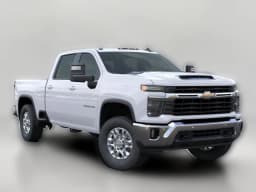 Chevrolet Silverado 2500HD LT 4WD Crew Cab 159" 2026 — side view