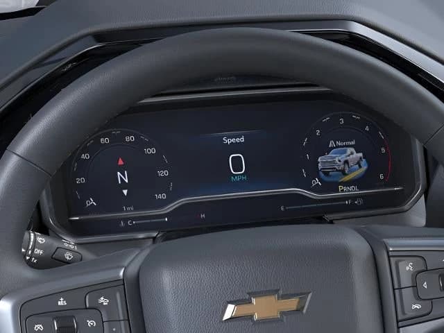 Chevrolet Silverado 2500HD LT 4WD Crew Cab 159" 2026 — side view