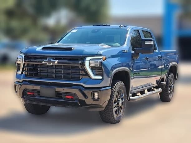 Chevrolet Silverado 2500HD LT 4WD Crew Cab 159" 2026 — side view