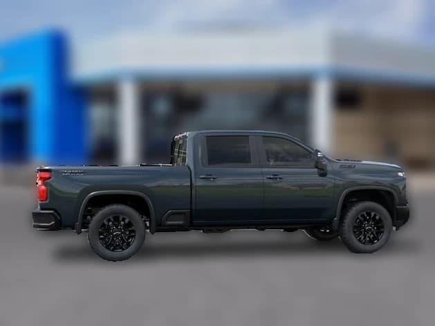 Chevrolet Silverado 2500HD LT 4WD Crew Cab 159" 2026 — side view