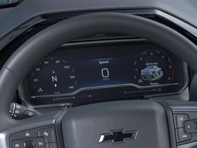 Chevrolet Silverado 2500HD LT 4WD Crew Cab 159" 2026 — side view