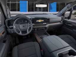 Chevrolet Silverado 2500HD LT 4WD Crew Cab 159" 2026 — side view