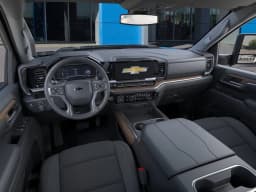 Chevrolet Silverado 2500HD LT 4WD Crew Cab 159" 2026 — side view