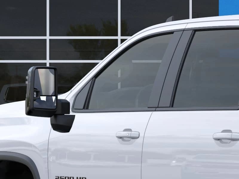 Chevrolet Silverado 2500HD LT 4WD Crew Cab 159" 2026 — side view