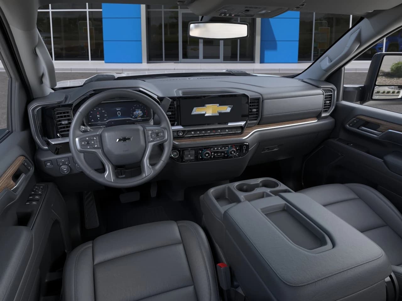 Chevrolet Silverado 2500HD LT 4WD Crew Cab 159" 2026 — side view