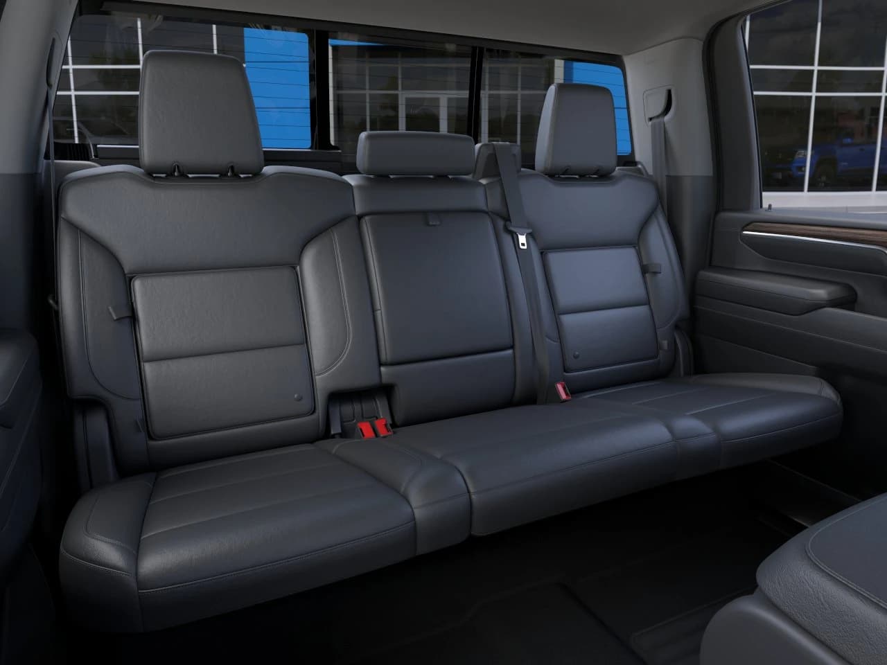 Chevrolet Silverado 2500HD LT 4WD Crew Cab 159" 2026 — side view