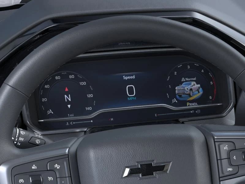Chevrolet Silverado 2500HD LT 4WD Crew Cab 159" 2026 — side view