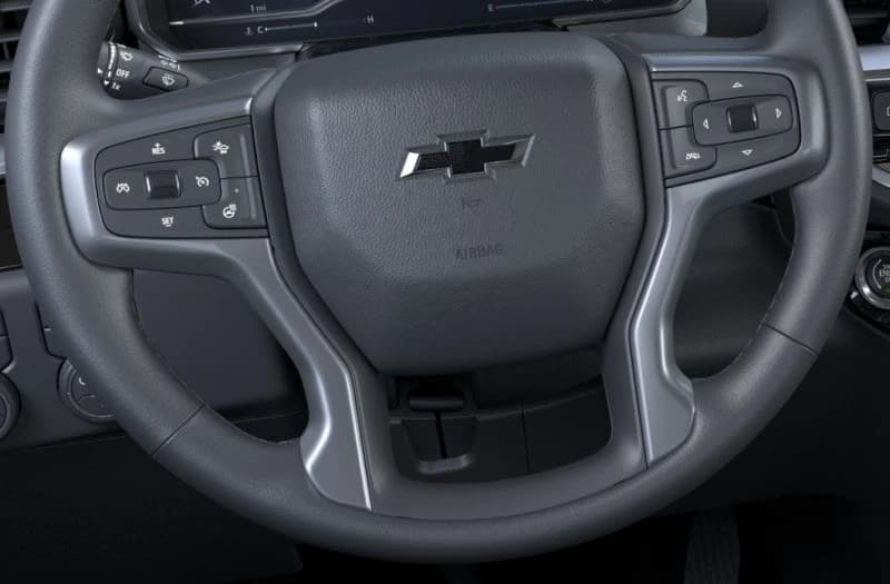Chevrolet Silverado 2500HD LT 4WD Crew Cab 159" 2026 — side view