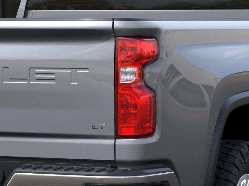 Chevrolet Silverado 2500HD LT 4WD Crew Cab 159" 2026 — side view