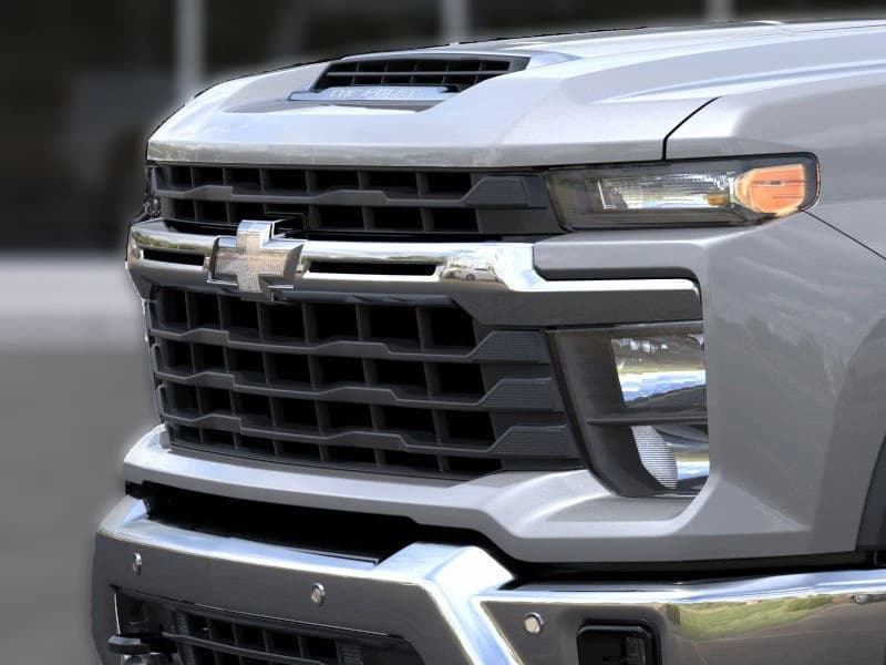 Chevrolet Silverado 2500HD LT 4WD Crew Cab 159" 2026 — side view