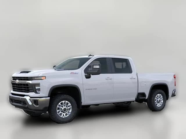 Chevrolet Silverado 2500HD LT 4WD Crew Cab 159" 2026 — side view