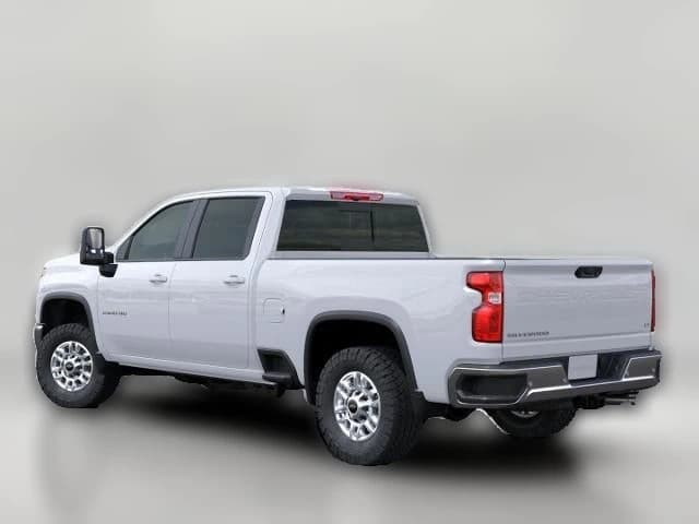 Chevrolet Silverado 2500HD LT 4WD Crew Cab 159" 2026 — side view