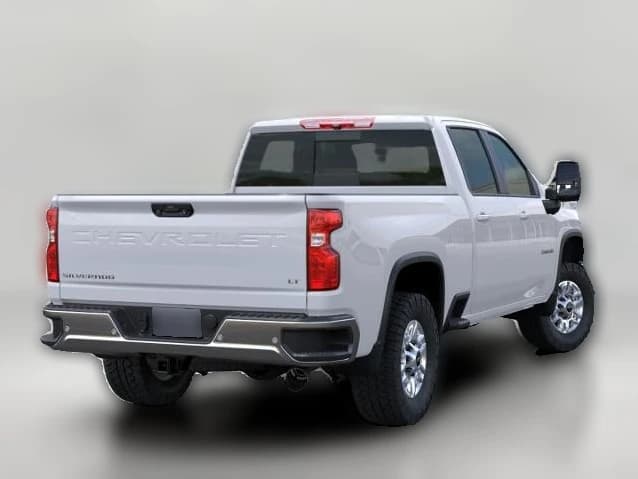 Chevrolet Silverado 2500HD LT 4WD Crew Cab 159" 2026 — side view
