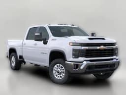 Chevrolet Silverado 2500HD LT 4WD Crew Cab 159" 2026 — side view
