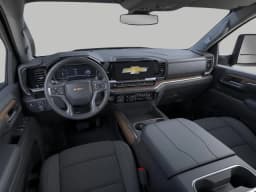 Chevrolet Silverado 2500HD LT 4WD Crew Cab 159" 2026 — side view