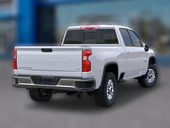 Chevrolet Silverado 2500HD LT 4WD Crew Cab 159" 2026 — side view