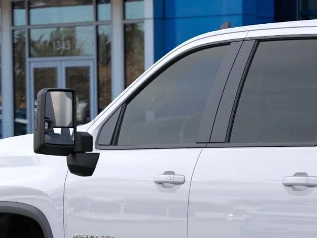 Chevrolet Silverado 2500HD LT 4WD Crew Cab 159" 2026 — side view