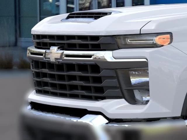 Chevrolet Silverado 2500HD LT 4WD Crew Cab 159" 2026 — side view