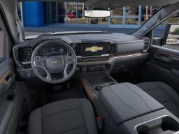 Chevrolet Silverado 2500HD LT 4WD Crew Cab 159" 2026 — side view