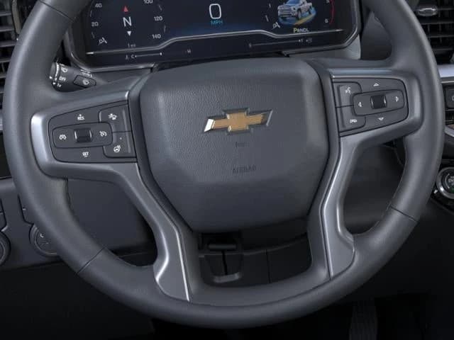 Chevrolet Silverado 2500HD LT 4WD Crew Cab 159" 2026 — side view