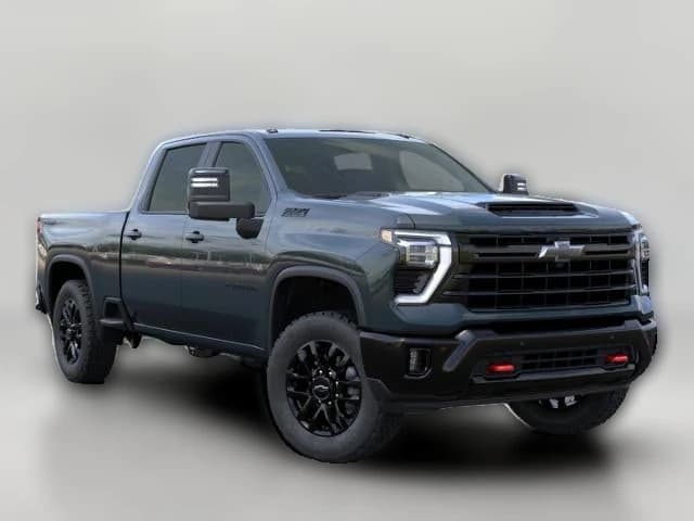 Chevrolet Silverado 2500HD LT 4WD Crew Cab 159" 2026 — side view