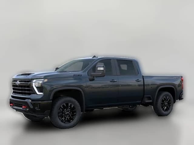Chevrolet Silverado 2500HD LT 4WD Crew Cab 159" 2026 — side view