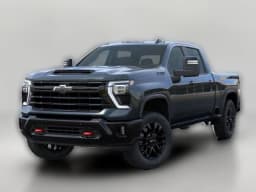Chevrolet Silverado 2500HD LT 4WD Crew Cab 159" 2026 — side view