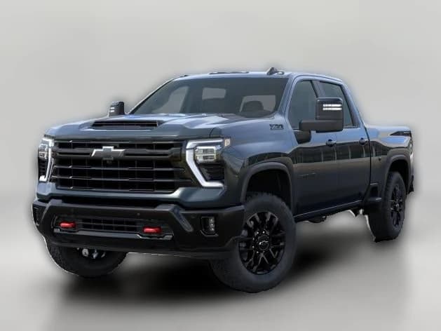 Chevrolet Silverado 2500HD LT 4WD Crew Cab 159" 2026 — side view