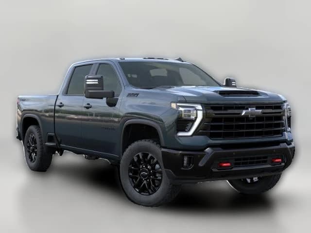 Chevrolet Silverado 2500HD LT 4WD Crew Cab 159" 2026 — side view